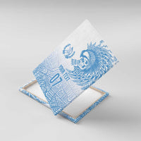 Guatemala Personalized Canvas Wall Art Mayan Warrior - Wonder Print Shop