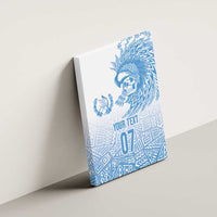 Guatemala Personalized Canvas Wall Art Mayan Warrior - Wonder Print Shop