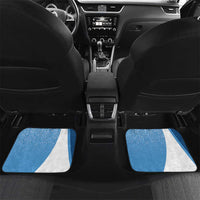 Guatemala Personalized Car Mats Mayan Warrior - Wonder Print Shop