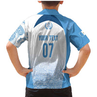 Guatemala Personalized Family Matching Mermaid Dress and Hawaiian Shirt Mayan Warrior - Wonder Print Shop