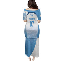 Guatemala Personalized Family Matching Puletasi and Hawaiian Shirt Mayan Warrior - Wonder Print Shop