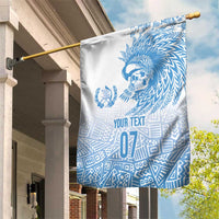 Guatemala Personalized Garden Flag Mayan Warrior - Wonder Print Shop