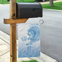 Guatemala Personalized Garden Flag Mayan Warrior - Wonder Print Shop