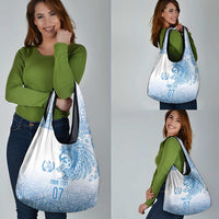 Guatemala Personalized Grocery Bag Mayan Warrior - Wonder Print Shop