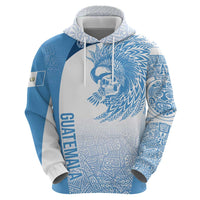 Guatemala Personalized Hoodie Mayan Warrior - Wonder Print Shop