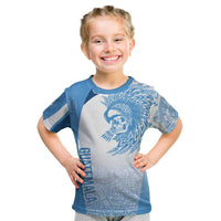 Guatemala Personalized Kid T Shirt Mayan Warrior - Wonder Print Shop