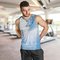 Guatemala Personalized Men Tank Top Mayan Warrior - Wonder Print Shop