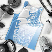 Guatemala Personalized Men Tank Top Mayan Warrior - Wonder Print Shop