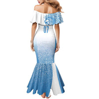 Guatemala Personalized Mermaid Dress Mayan Warrior - Wonder Print Shop