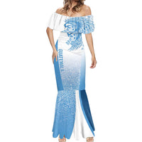 Guatemala Personalized Mermaid Dress Mayan Warrior - Wonder Print Shop