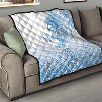 Guatemala Personalized Quilt Mayan Warrior - Wonder Print Shop