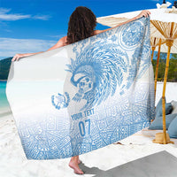 Guatemala Personalized Sarong Mayan Warrior - Wonder Print Shop