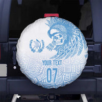 Guatemala Personalized Spare Tire Cover Mayan Warrior - Wonder Print Shop