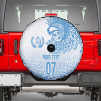 Guatemala Personalized Spare Tire Cover Mayan Warrior - Wonder Print Shop