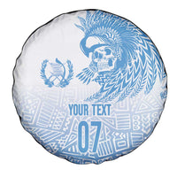 Guatemala Personalized Spare Tire Cover Mayan Warrior - Wonder Print Shop