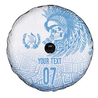 Guatemala Personalized Spare Tire Cover Mayan Warrior - Wonder Print Shop