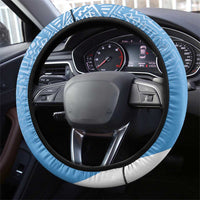 Guatemala Steering Wheel Cover Mayan Warrior - Wonder Print Shop