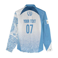 Guatemala Personalized Women Casual Shirt Mayan Warrior - Wonder Print Shop