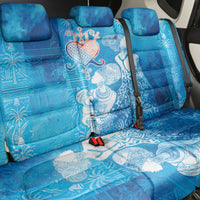 Afro Erzulie Dantor Veve Back Car Seat Cover Mother Goddess