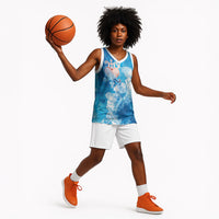 Afro Erzulie Dantor Veve Basketball Jersey Mother Goddess