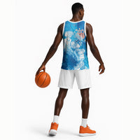 Afro Erzulie Dantor Veve Basketball Jersey Mother Goddess