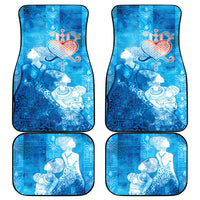 Afro Erzulie Dantor Veve Car Mats Mother Goddess