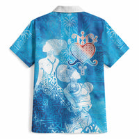 Afro Erzulie Dantor Veve Hawaiian Shirt Mother Goddess