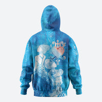 Afro Erzulie Dantor Veve Hoodie Mother Goddess