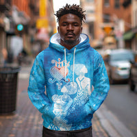 Afro Erzulie Dantor Veve Hoodie Mother Goddess