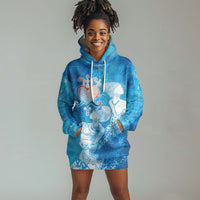 Afro Erzulie Dantor Veve Hoodie Dress Mother Goddess