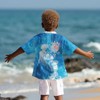 Afro Erzulie Dantor Veve Kid Hawaiian Shirt Mother Goddess