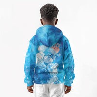 Afro Erzulie Dantor Veve Kid Hoodie Mother Goddess