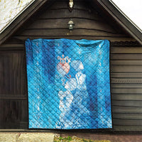 Afro Erzulie Dantor Veve Quilt Mother Goddess