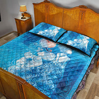 Afro Erzulie Dantor Veve Quilt Bed Set Mother Goddess