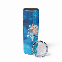 Afro Erzulie Dantor Veve Skinny Tumbler Mother Goddess