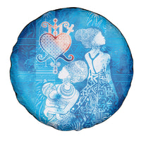 Afro Erzulie Dantor Veve Spare Tire Cover Mother Goddess