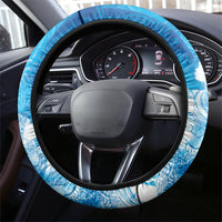 Afro Erzulie Dantor Veve Steering Wheel Cover Mother Goddess