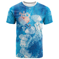 Afro Erzulie Dantor Veve T shirt Mother Goddess
