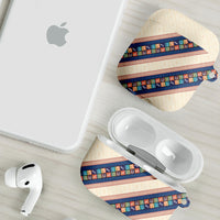 Zimbabwe Heritage AirPods Case Screen Print Animals Motif