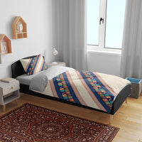 Zimbabwe Heritage Bedding Set Screen Print Animals Motif