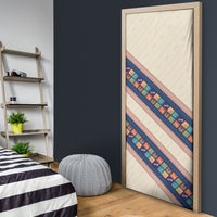 Zimbabwe Heritage Door Cover Screen Print Animals Motif