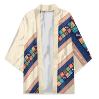 Zimbabwe Heritage Kimono Screen Print Animals Motif