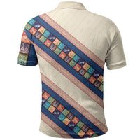 Zimbabwe Heritage Polo Shirt Screen Print Animals Motif