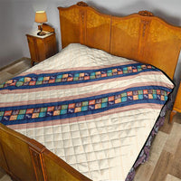 Zimbabwe Heritage Quilt Screen Print Animals Motif