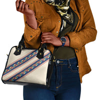 Zimbabwe Heritage Shoulder Handbag Screen Print Animals Motif