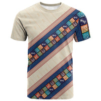 Zimbabwe Heritage T shirt Screen Print Animals Motif