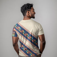 Zimbabwe Heritage T shirt Screen Print Animals Motif