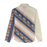 Zimbabwe Heritage Women Casual Shirt Screen Print Animals Motif