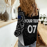 Personalised New Zealand Rugby Women Casual Shirt Aotearoa World Cup 2023 Champions - Wonder Print Shop