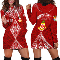 Personalised Kolisi Tonga Atele Hoodie Dress Tongan Kupesi - Special - Wonder Print Shop